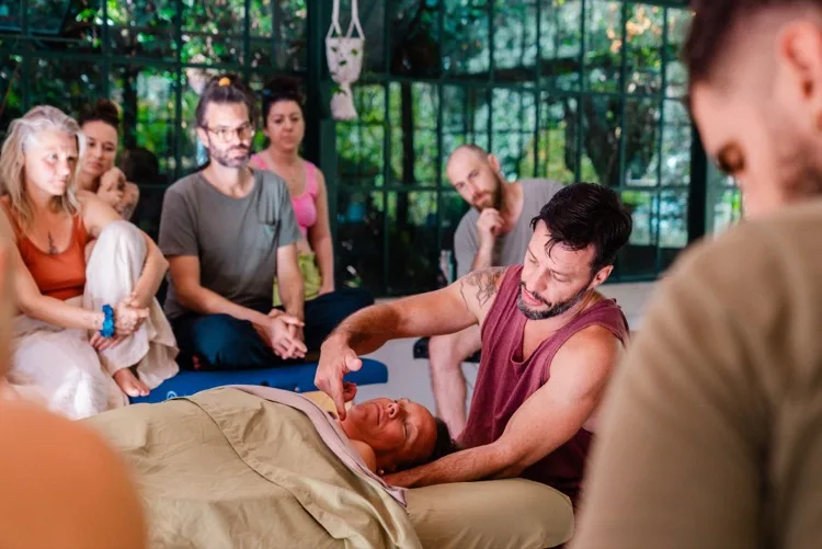 The Essence of Deep Touch — Bodywork Training
