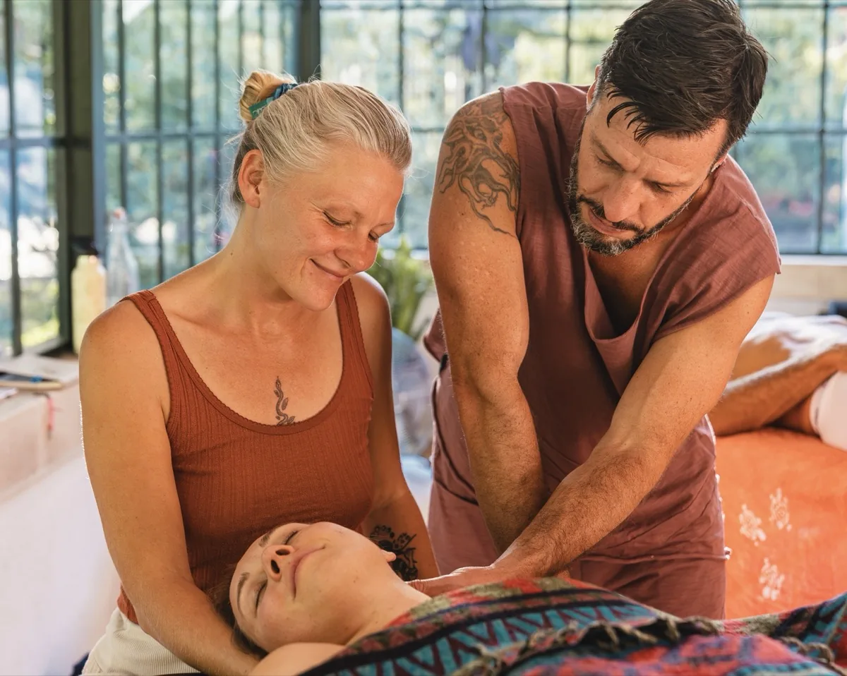 Deep tissue practice — The Essence of Deep Touch