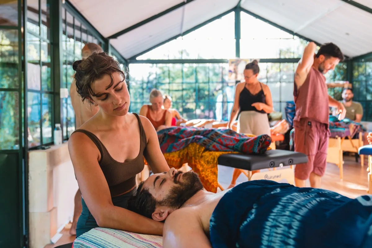 Dan Healing Arts training at Casa Arkaana
