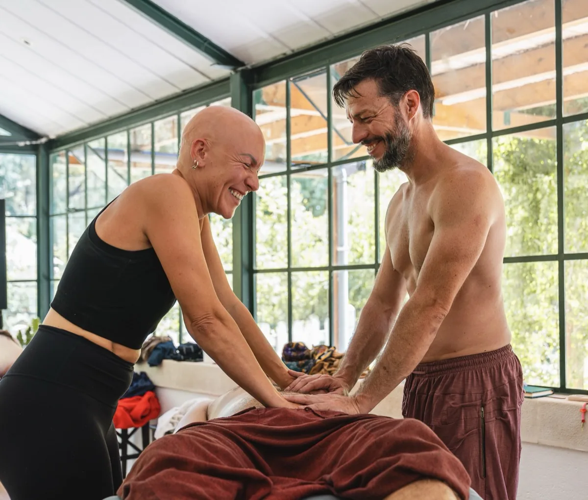 Hands-on training with Dan — Casa Arkaana