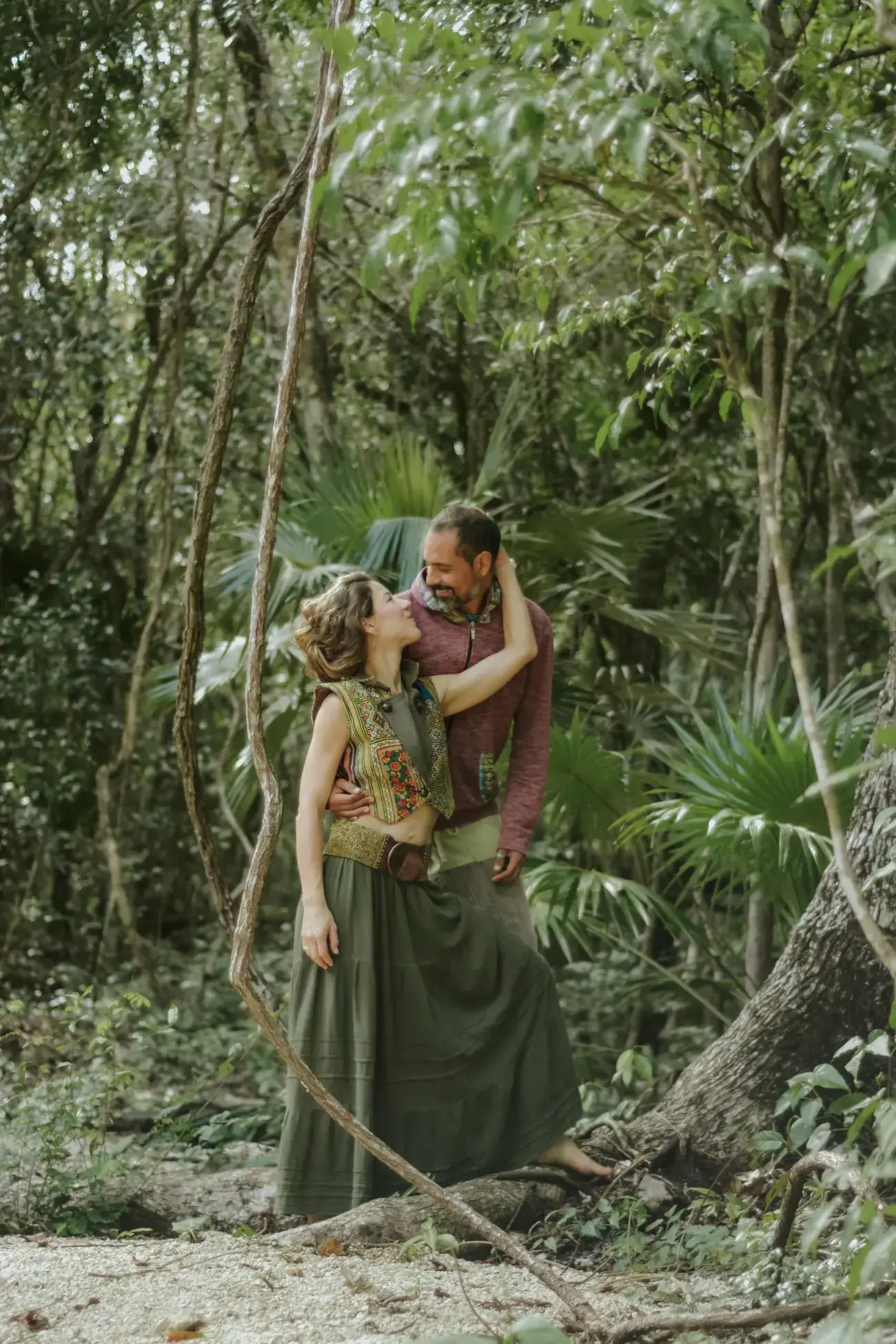 Maja and Asdru, Co-Founders of Casa Arkaana