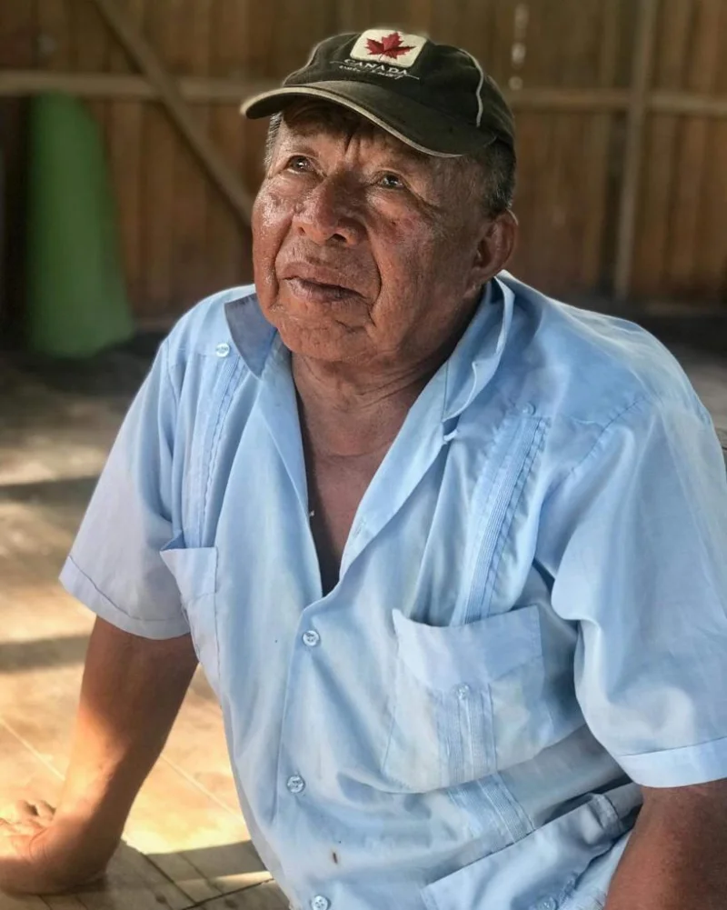 Maestro Gilberto Mahua, Shipibo Elder